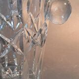 Cut crystal champagne bucket 1920.
