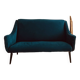 Nice two-seater sofa from the 60s