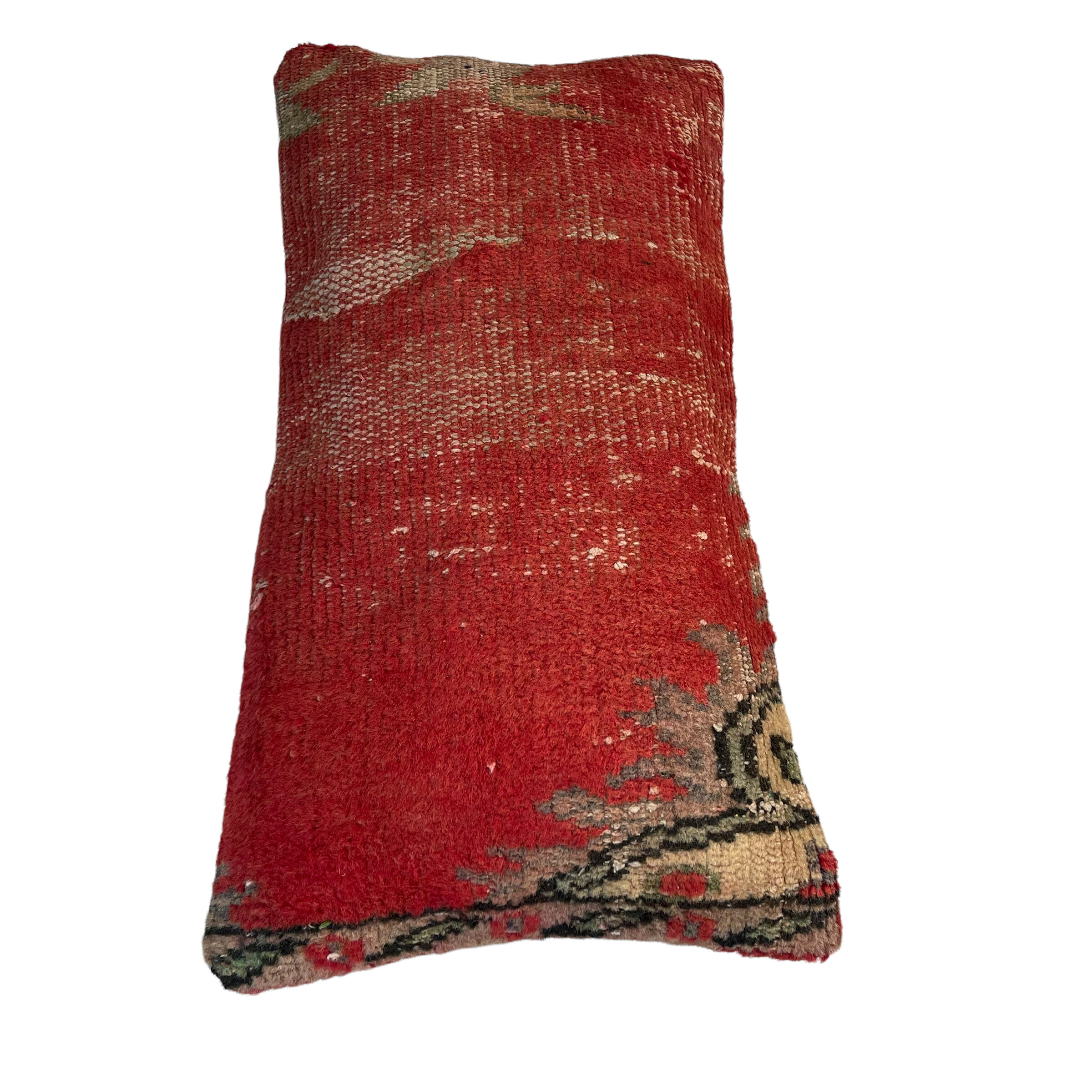 Housse de coussin vintage turque faite à la main 30 x 60 cm