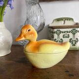 Zoomorphic terrine duck Michel Caugant