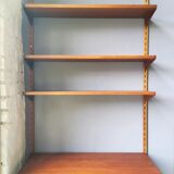 Scandinavian modular desk shelf by Kai Kristiansen, 1960