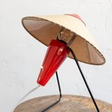 Mid Century Czech Table Lamp by Helena Frantova for Okolo, 1950s