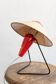 Mid Century Czech Table Lamp by Helena Frantova for Okolo, 1950s