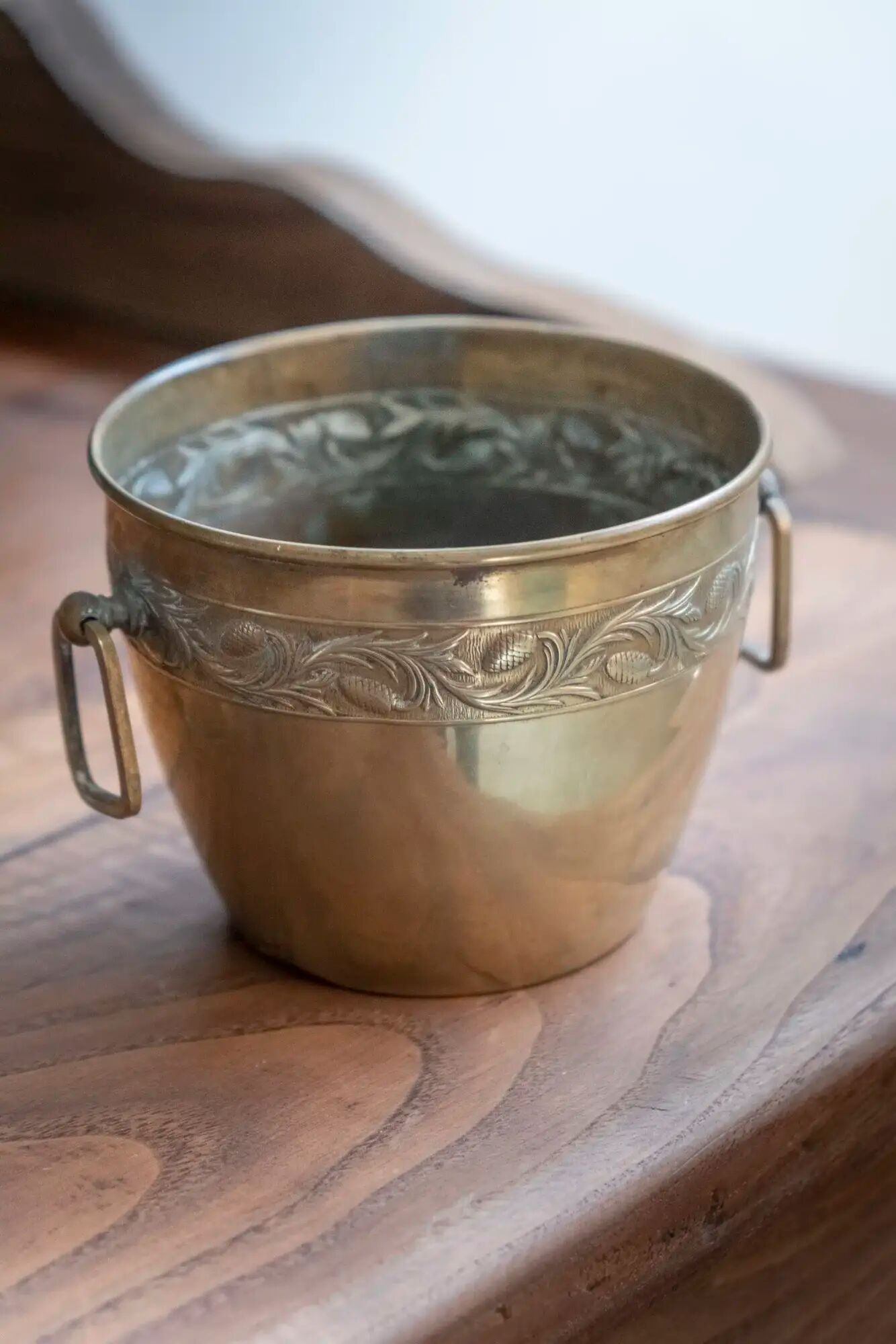Small plant pot "Yvette"