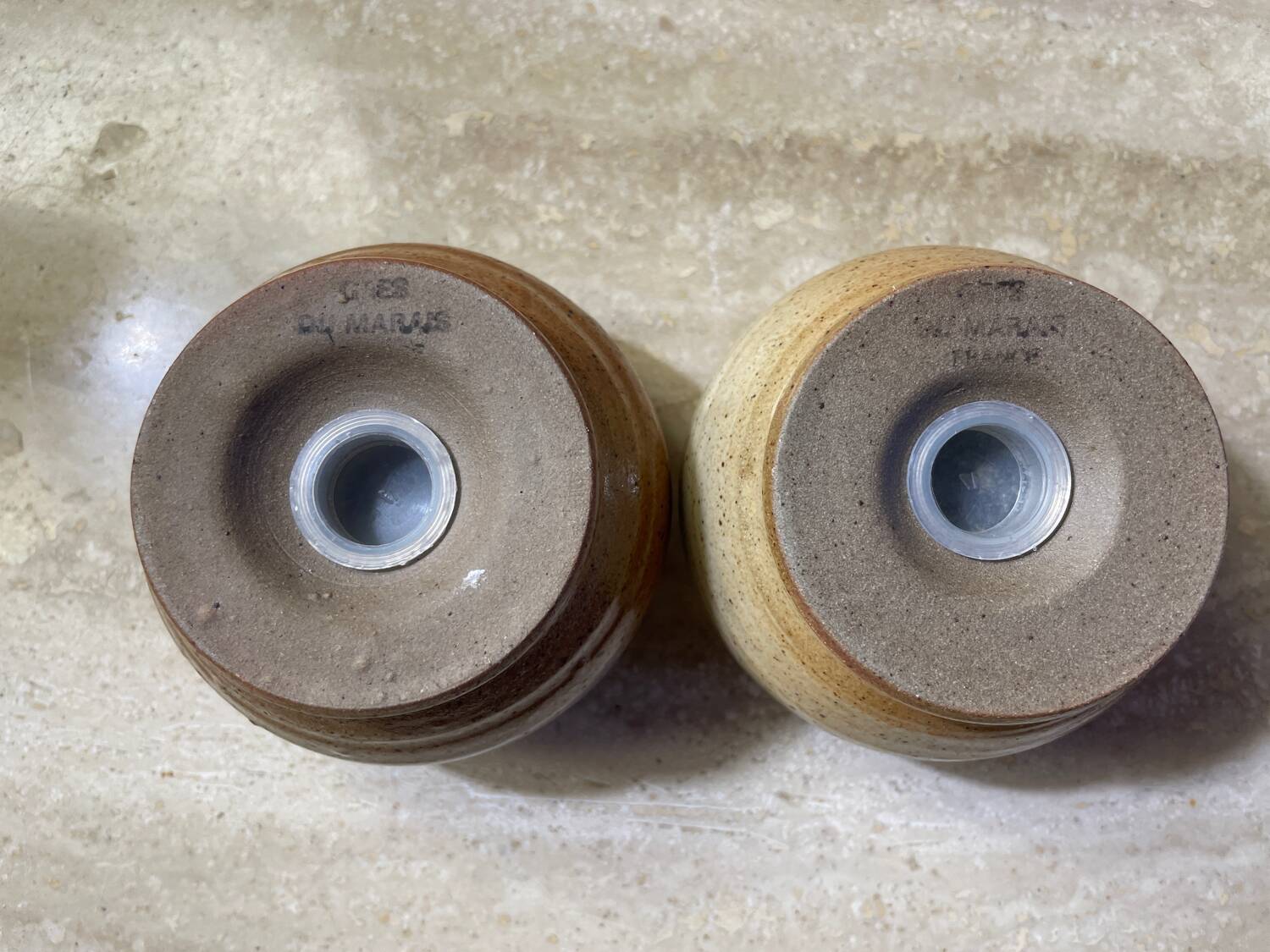 Salt and pepper shaker Marais stoneware
