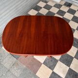 Vintage Scandinavian extendable table