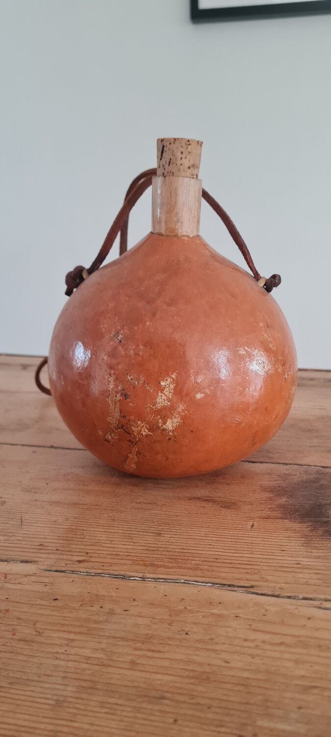 20th Century Brazilian Calabash Gourd
