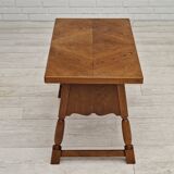 1950s, Danish design, oak wood coffee table, original condition.