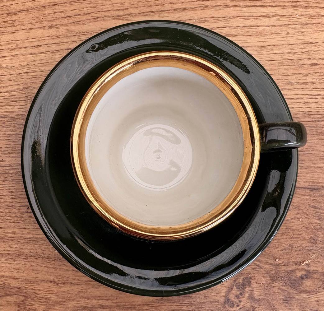 Coffee service for 12 cups "Helvetia Express" — Parisian bistro