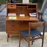 Danish secretary/desk model 37 by Arne Wahl Iversen for Vinde Møbe