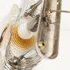 Rare Murano chrome sheet wall light 1960