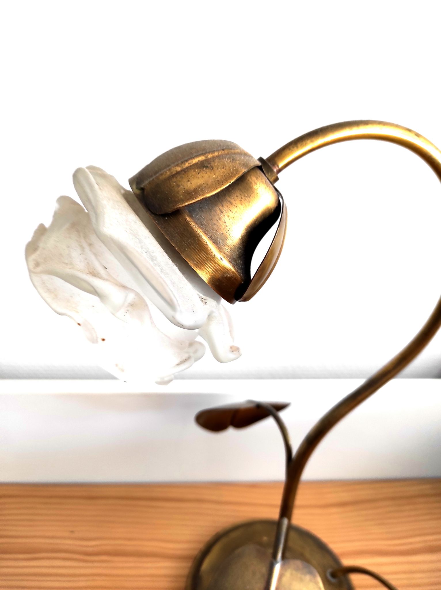 Lampe fleur