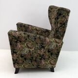 Gugliemo Ulrich Art Deco Italian Armchair, 1940s
