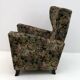 Fauteuil Art Déco italien Gugliemo Ulrich, années 1940