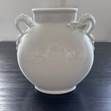 Giraud Limoges dragon vase
