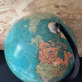 Globe terrestre mappemonde tripode Taride