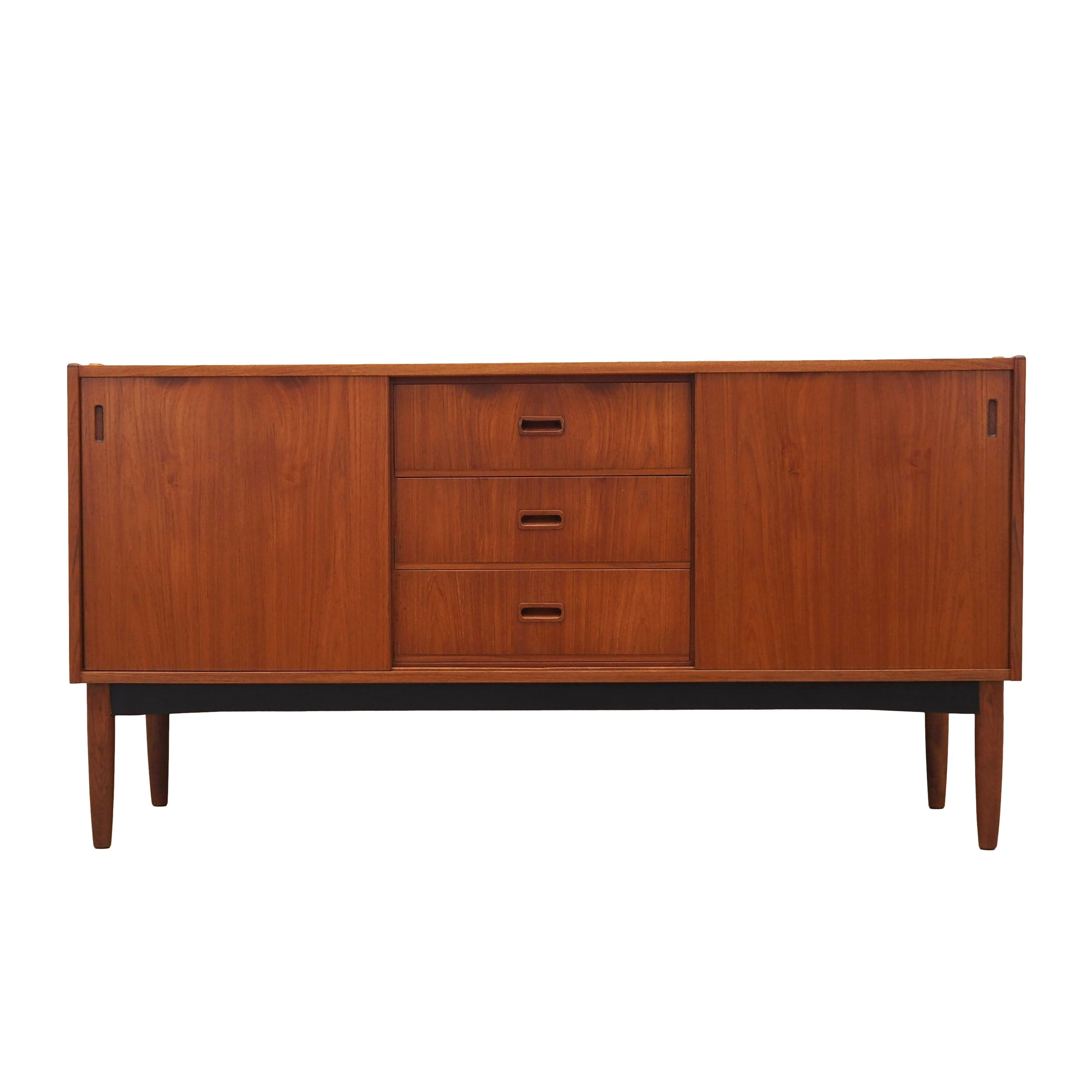 Teak sideboard, Danish design, 1960s, production: Denmark