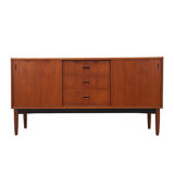 Teak sideboard, Danish design, 1960s, production: Denmark