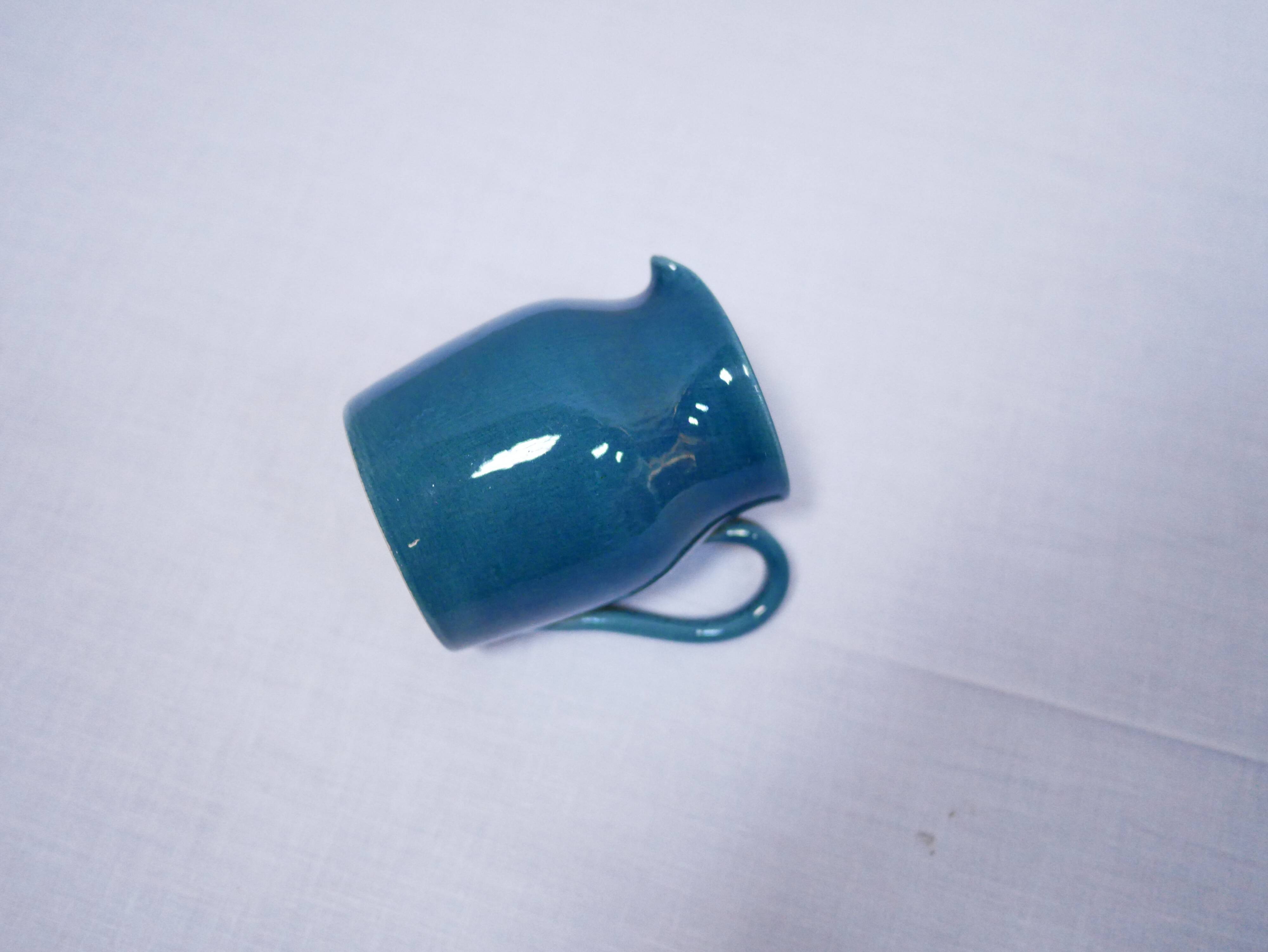 Vintage ceramic milk jug by the Earth Pot