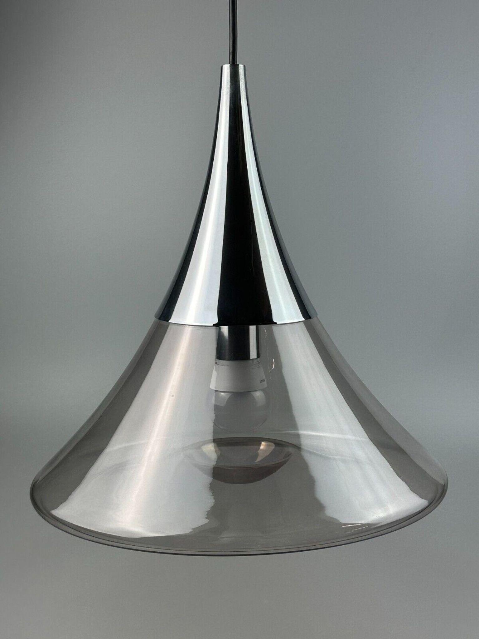 60s 70s lamp light ceiling lamp Limburg Germany glass space age design