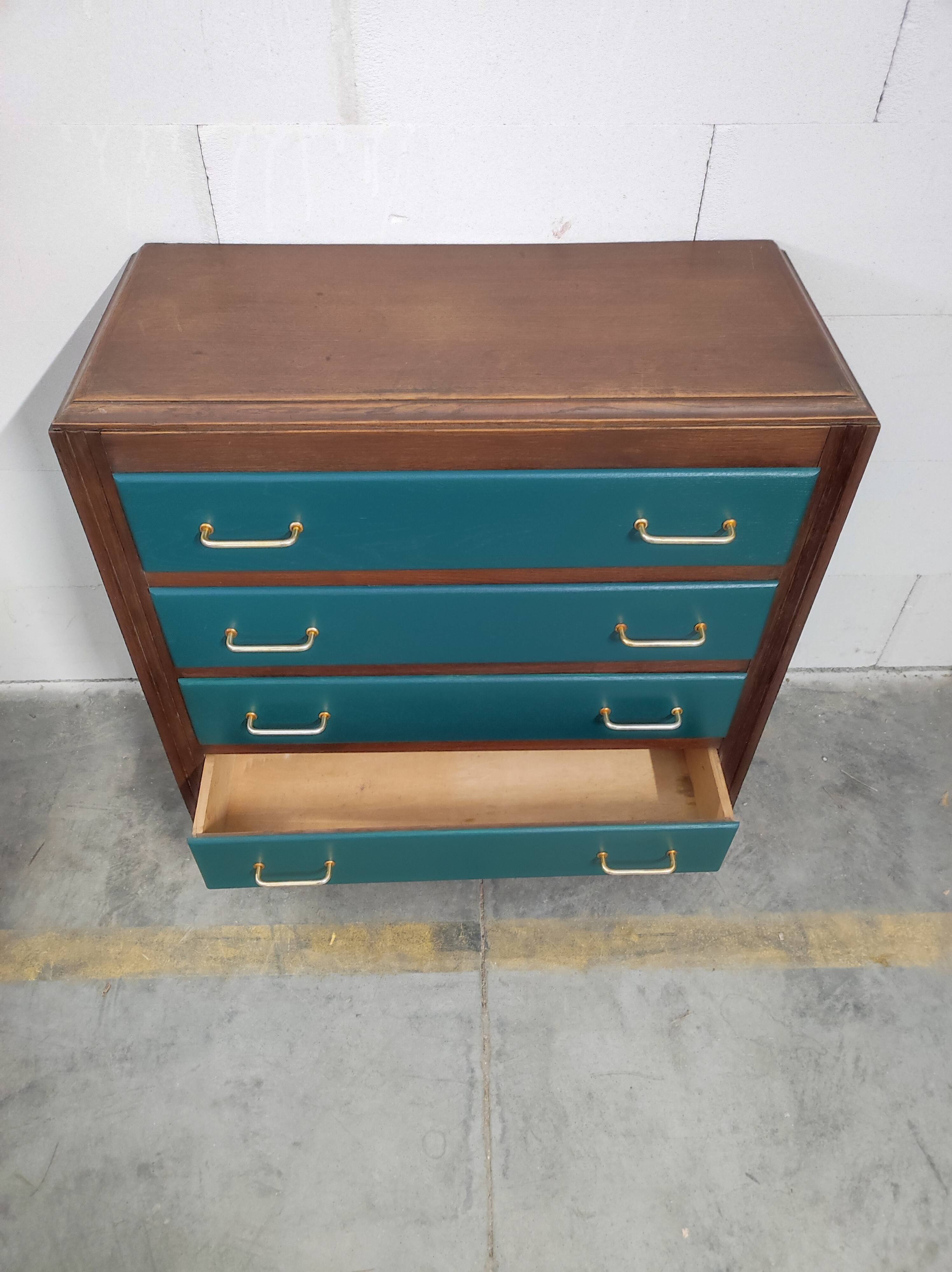 Restyled vintage dresser