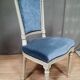 Chaise  tapissée style Louis XVI
