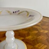 Plat à bijoux en opaline du XIXème siècle