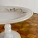 XIXth century opaline jewelry dish