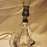 Crystal bedside lamp