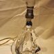 Crystal bedside lamp