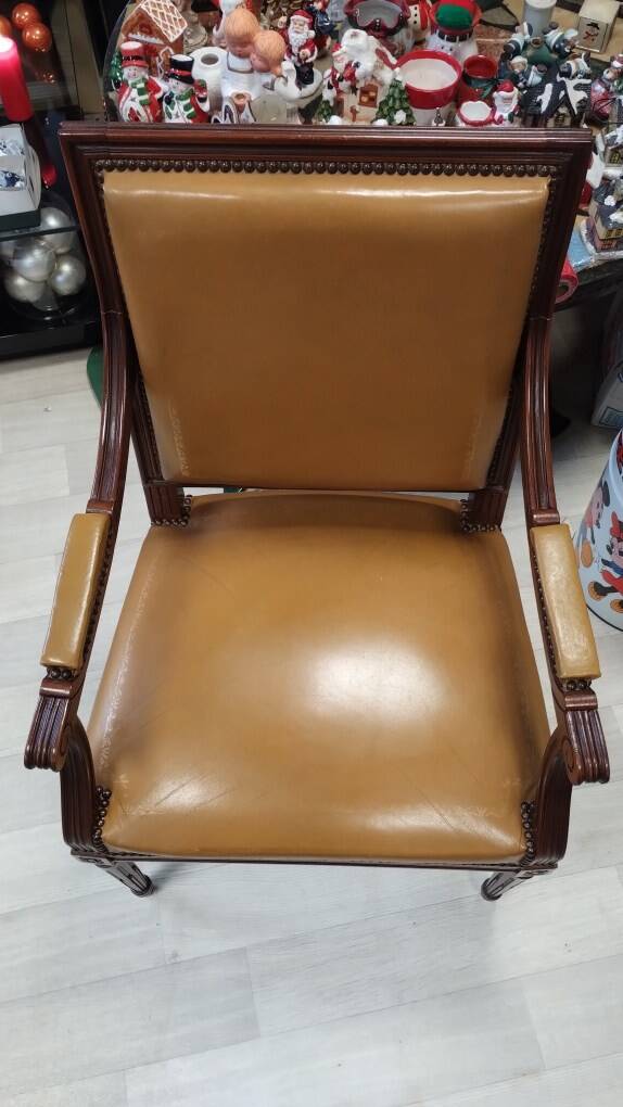 Louis XVI style armchair