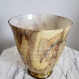 Vases en glaçure opaline Art déco, Verreries de Scailmont Henri Heemskerk Belgie