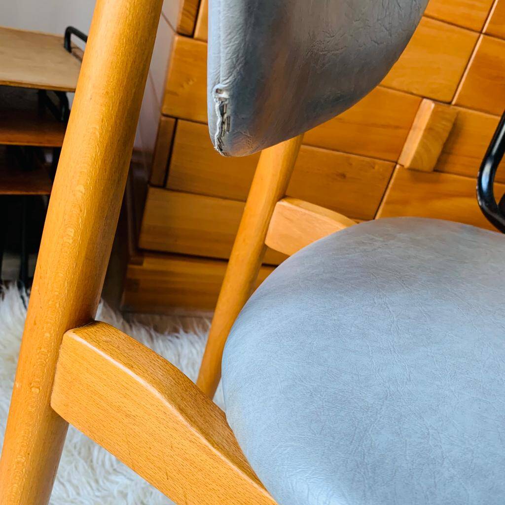 Pair of Pegase chairs by Baumann