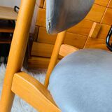Paire de chaises Pegase par Baumann