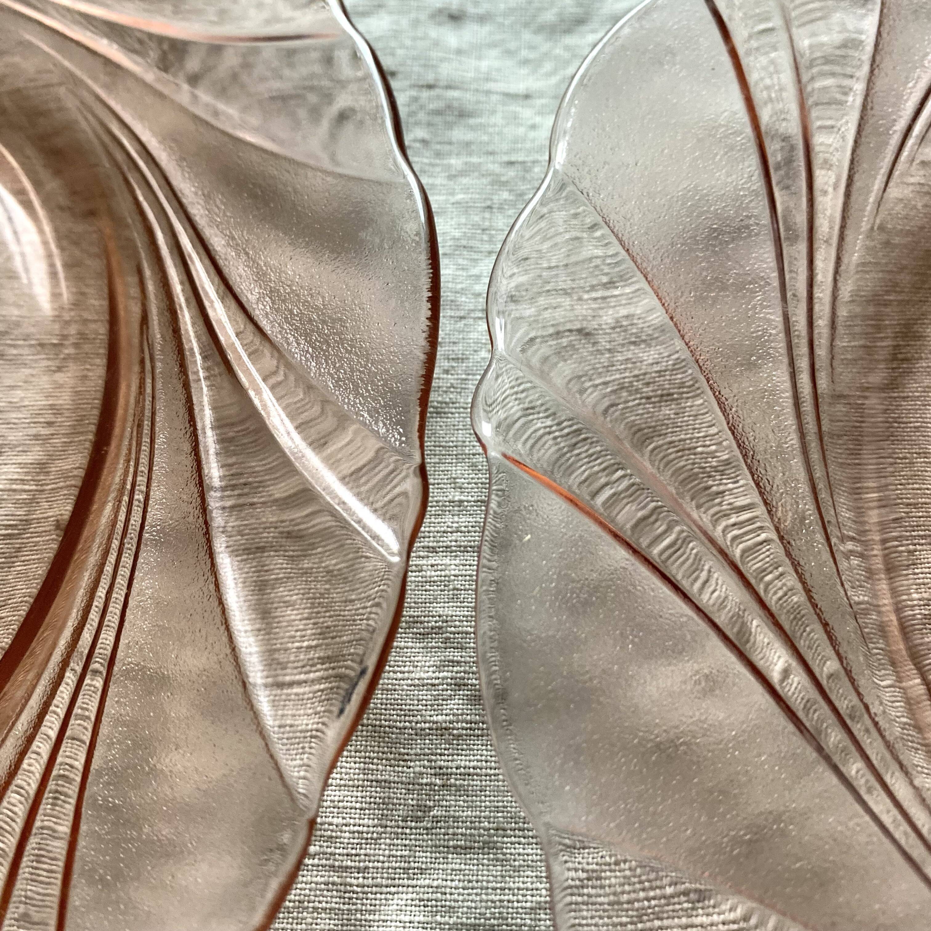 10 vintage dessert plates Vereco