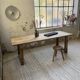 Table de ferme travail pin 1950 220cm