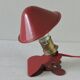 Vintage lamp "clip" France 50s