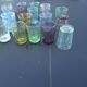 20 verres biot en verre souffle