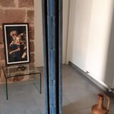 Antique screen with 4 leaves or 4 double-sided panels