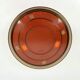 Vintage Round Smoked Brown Acrylic Mirror from Gilac, France, 1970s