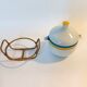 Wolf Karnagel porcelain soup bowl for Rosenthal Studio Line Germany 1970.