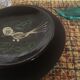 Four decorated ceramic plates
