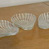Shell glass cups