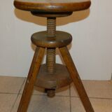 Vintage screw stool