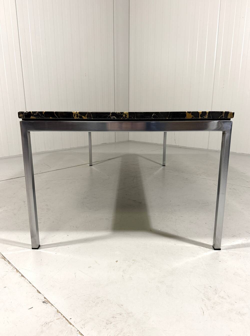 Florence Knoll coffee table nero portoro marble table top 1960’s