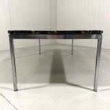 Florence Knoll coffee table nero portoro marble table top 1960’s