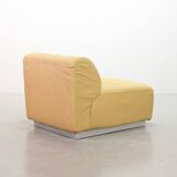 Distinctive Walter Knoll Modular Sofa 'Domaine' by Bernd Münzebrock, 1970s