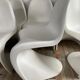 Series of 6 Verner Panton chairs for Vitra