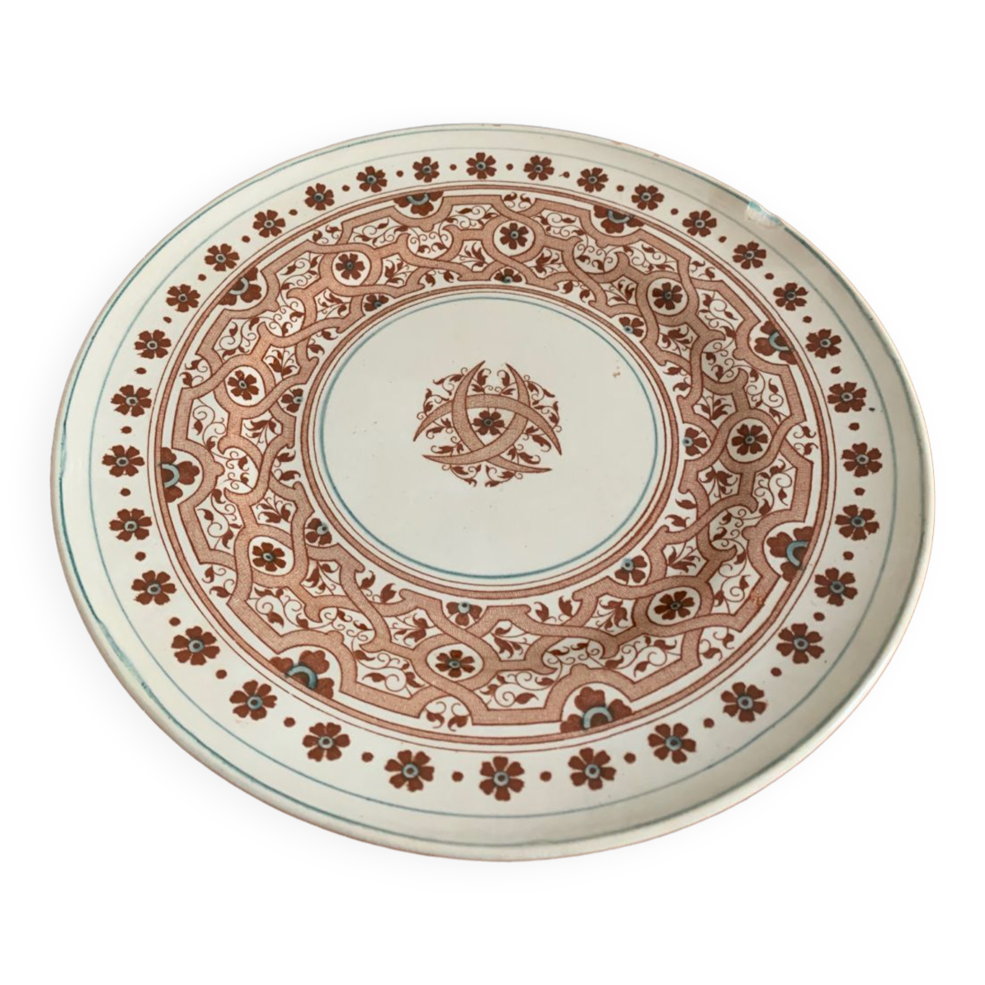 Plate foot shower - Henri II Longwy