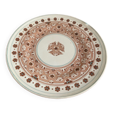 Assiette pied douche - Henri II Longwy